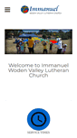 Mobile Screenshot of immanuellutheran.org.au